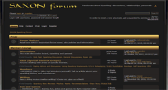 Desktop Screenshot of 4rum.saxon-web.co.uk